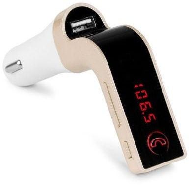 جهاز إرسال FM يعمل بتقنية البلوتوث مع محركات فلاش درايف بمنفذ USB - Image 2