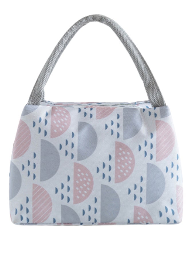 Generic Reusable Lunch Bag Multicolour 23 x 18cm 