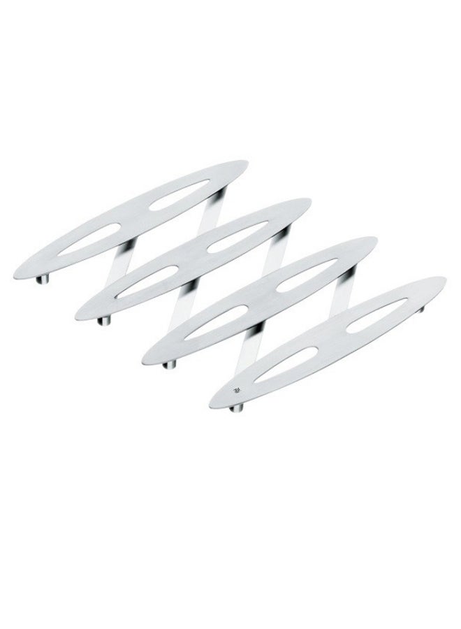 WMF Hot Pot Coaster Silver 22x14cm