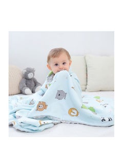 insular Animal Printed Dotted Blanket  - Image 5