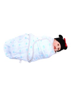 رابس قطعتان من لفافة أطفال مزينة بطبعات  - Image 4