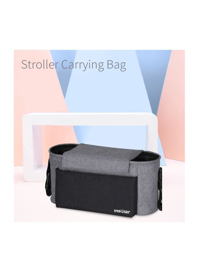insular Multifunctional Stroller Organizer Bag - Image 2
