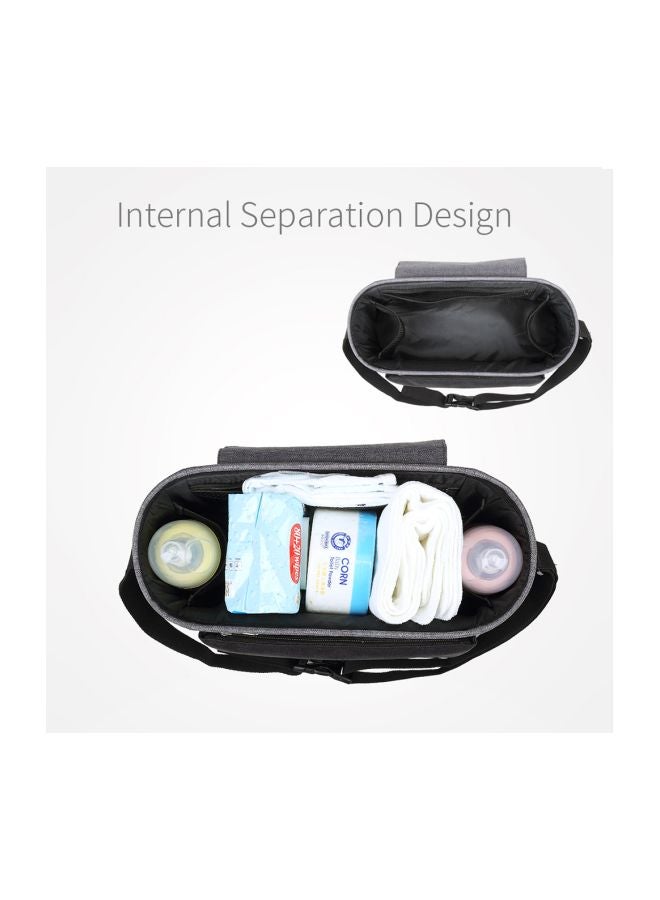 insular Multifunctional Stroller Organizer Bag - Image 3