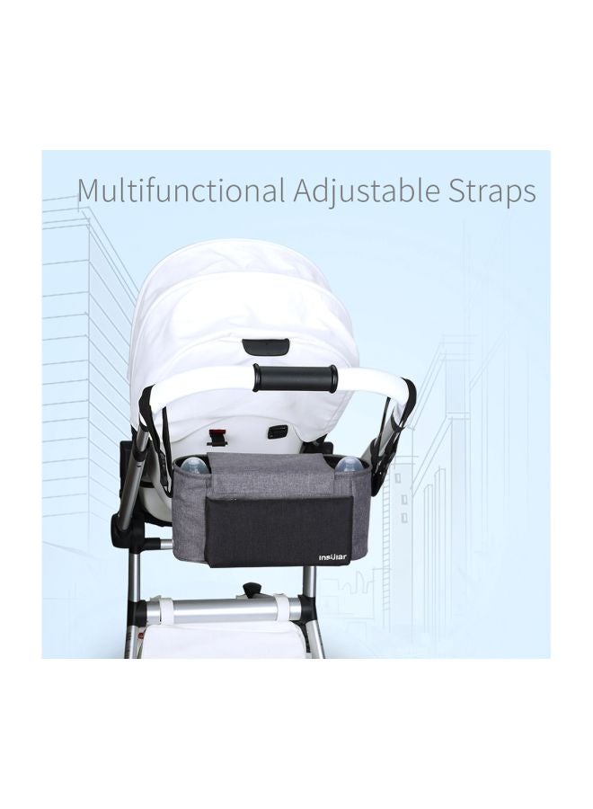 insular Multifunctional Stroller Organizer Bag - Image 4
