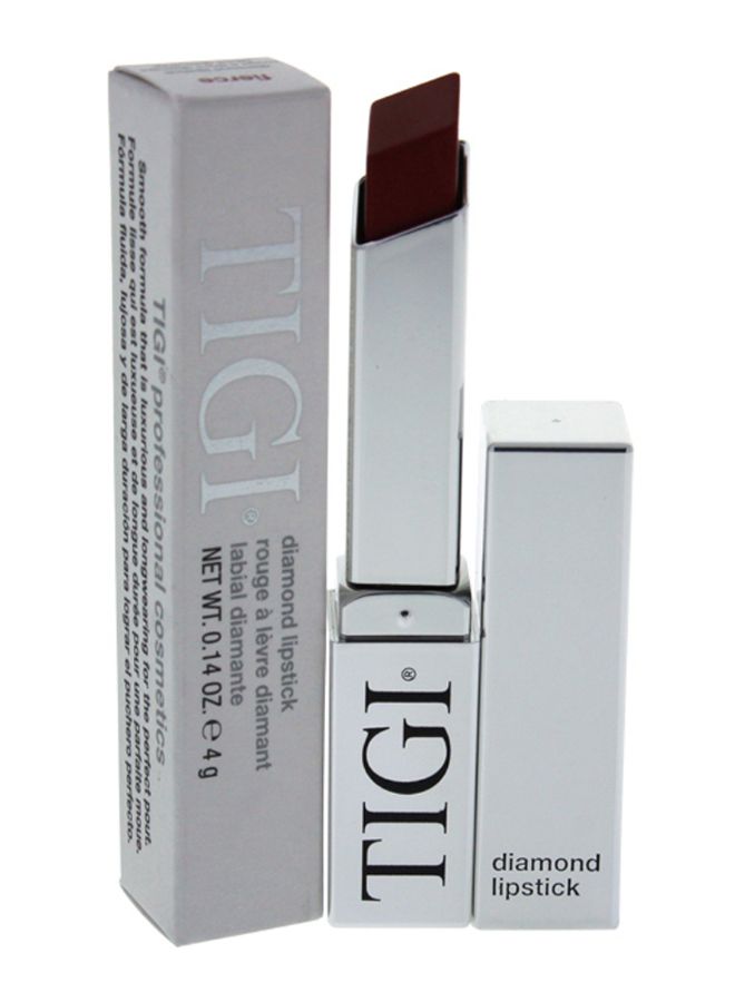 TIGI Diamond Matte Lipstick Fierce - Image 1