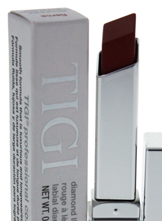 TIGI Diamond Matte Lipstick Fierce - Image 2