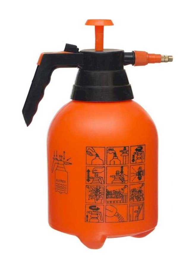 Generic - Spray Bottle Pump Plant With Water Pressure Orange 2Liters - Image 1