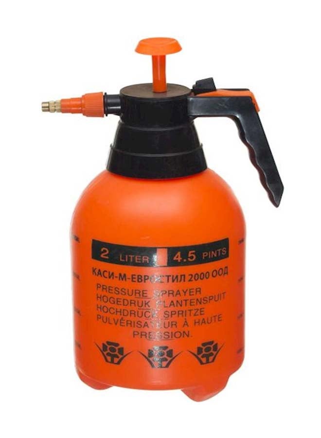 Generic - Spray Bottle Pump Plant With Water Pressure Orange 2Liters - Image 1