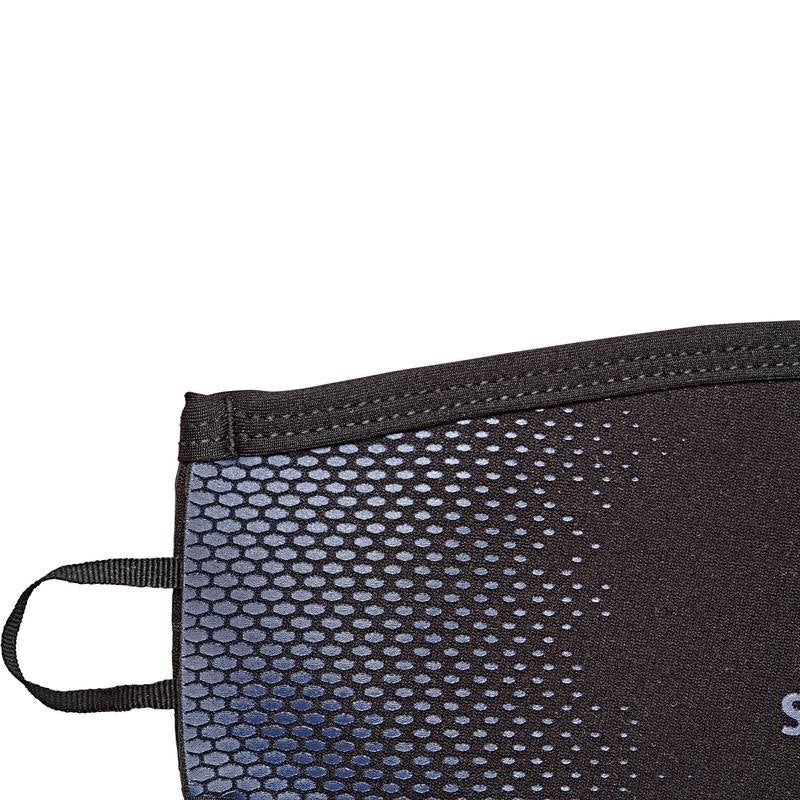 Subea - Neoprene Diving Masks Over Strap Black One Size - Image 1