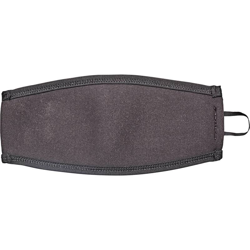 Subea - Neoprene Diving Masks Over Strap Black One Size - Image 1