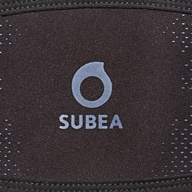 Subea - Neoprene Diving Masks Over Strap Black One Size - Image 1