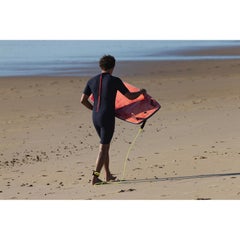 OLAIAN Surfing Neoprene Shorty Wetsuit 1.5mm - Navy Blue XS  - Image 4