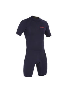 Surfing Neoprene Shorty Wetsuit 1.5mm - Navy Blue XS - v1594208543/N38475956A_1