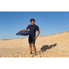 OLAIAN Surfing Neoprene Shorty Wetsuit 1.5mm - Navy Blue XS  - Image 2