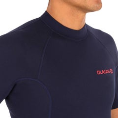 OLAIAN Surfing Neoprene Shorty Wetsuit 1.5mm - Navy Blue XS  - Image 5