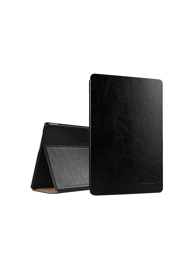 Kaku Flip Cover For Apple iPad 2019 Black - Image 1