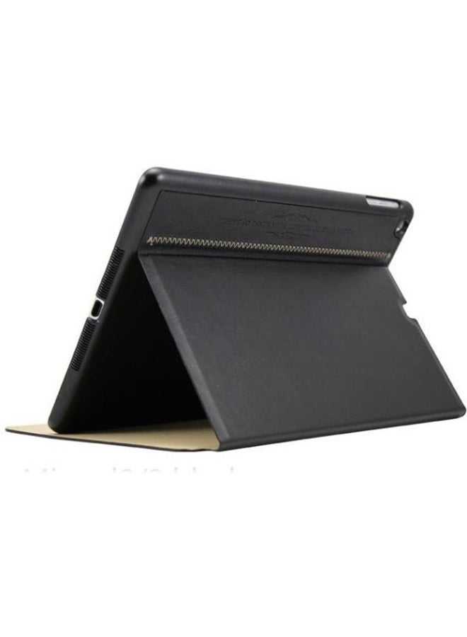 Kaku Flip Cover For Apple iPad 2019 Black - Image 2