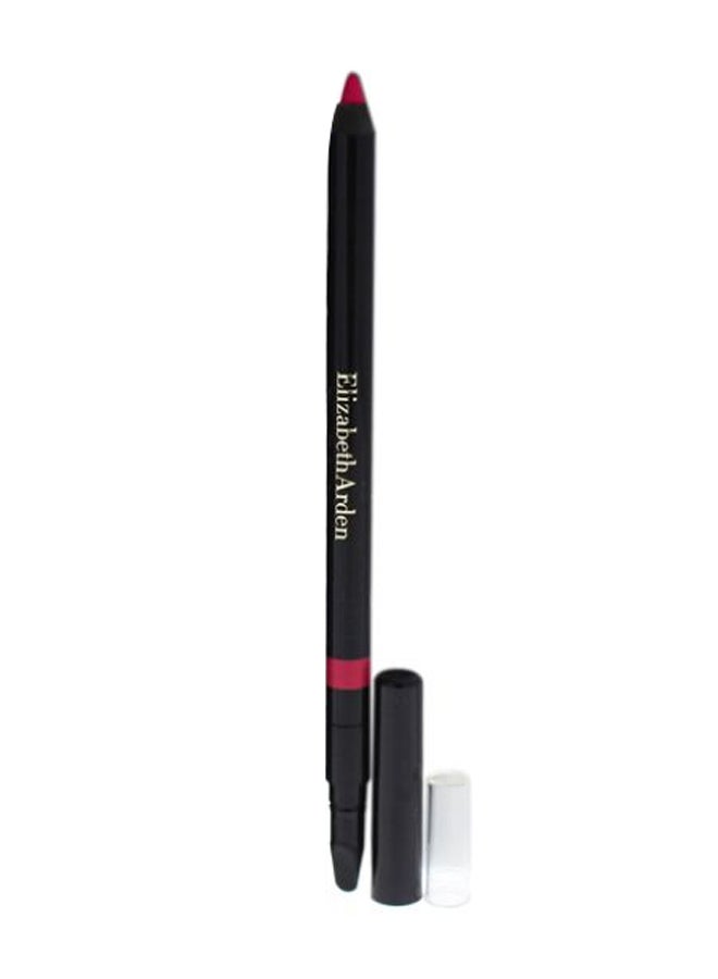 Elizabeth Arden 2-In-1 Plump Up Lip Liner Crayon 06 Fushia Burst  - Image 1