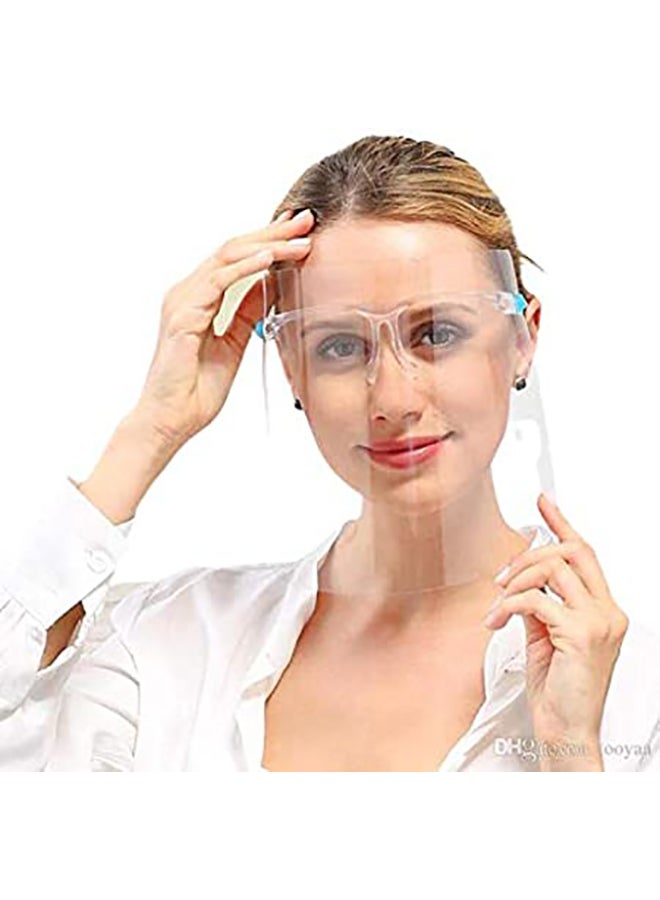 Generic Face Shield With Goggles - Image 1