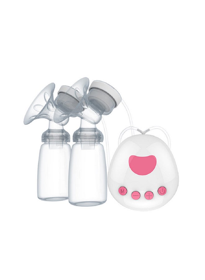 2-Piece USB Electric Breast Pump Set - Image 1