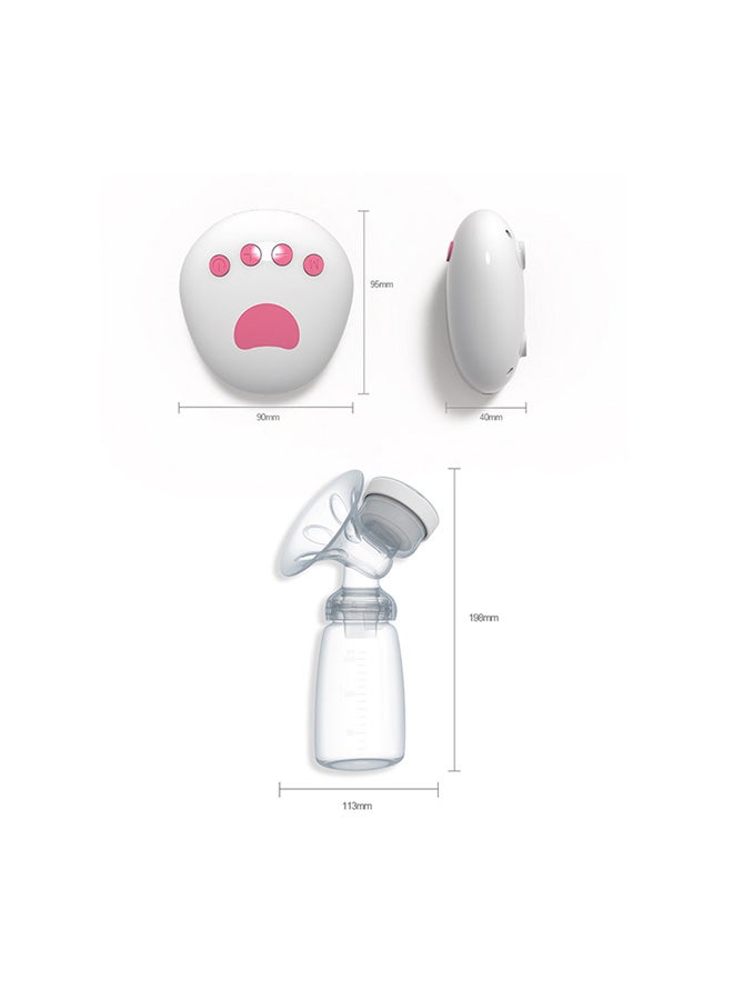 2-Piece USB Electric Breast Pump Set - Image 3
