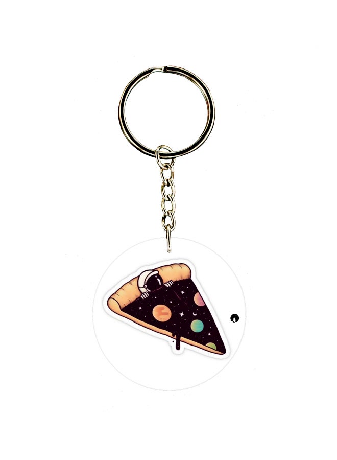BP Cartoon Themed Single Sided Keychain
