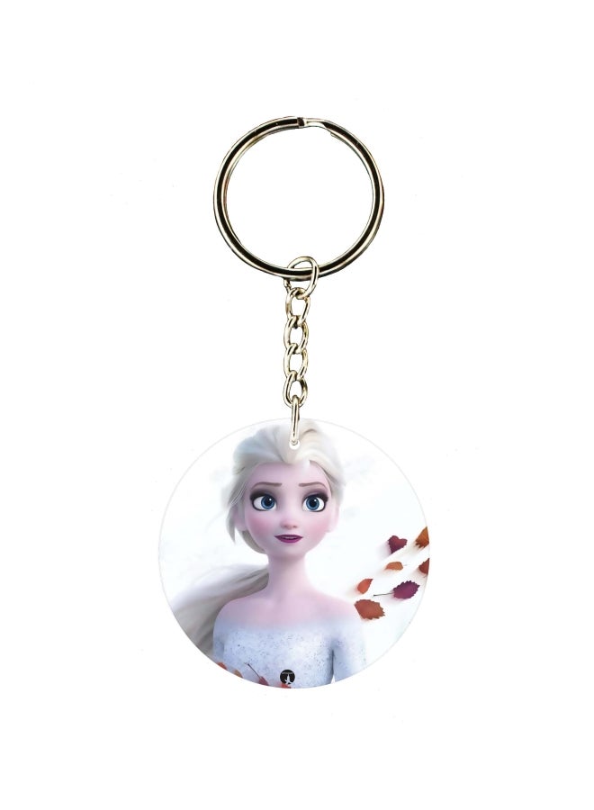 BP Cartoon Themed Single Sided Keychain