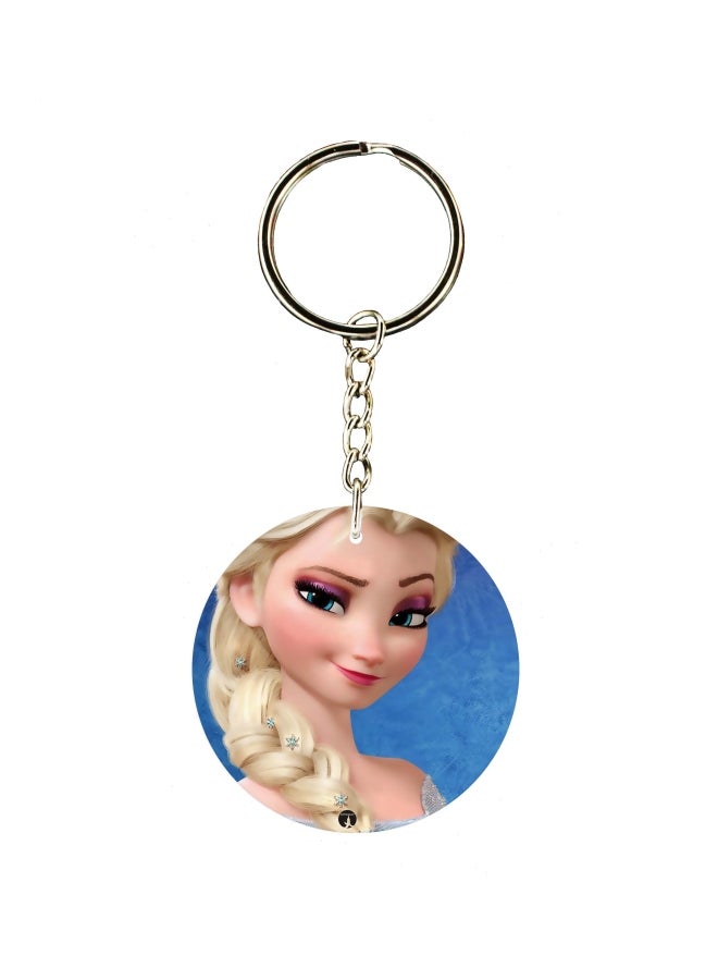 BP Cartoon Themed Single Sided Keychain