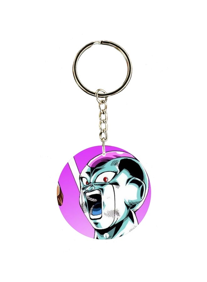 Printed Single Sided Keychain