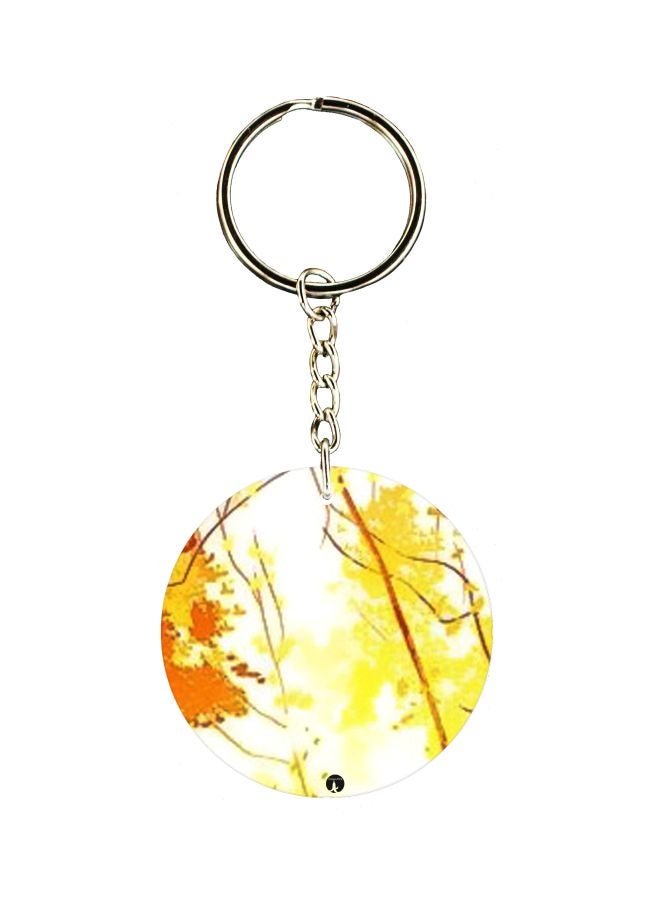 BP Printed Single Sided Keychain
