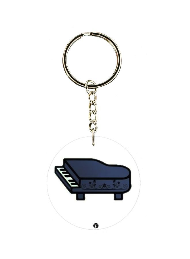 BP Cartoon Themed Single Sided Keychain