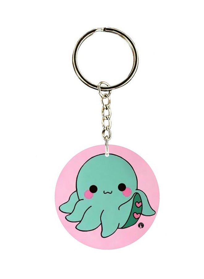 بي بي سلسلة مفاتيح بطبعة رسومات كرتونية