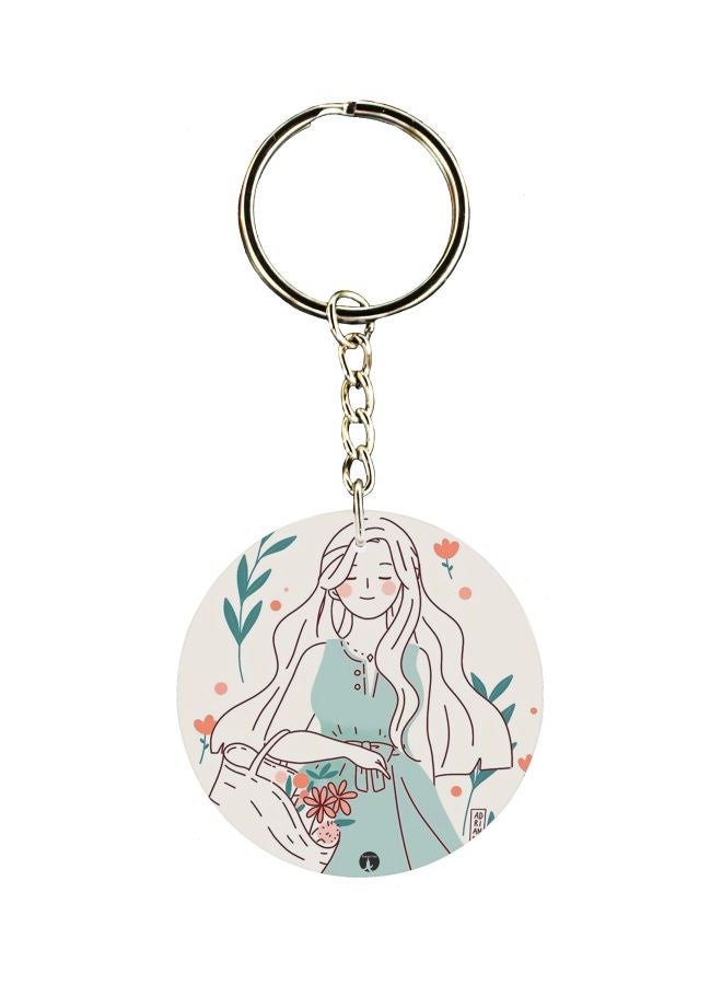 BP Character Printed Keychain