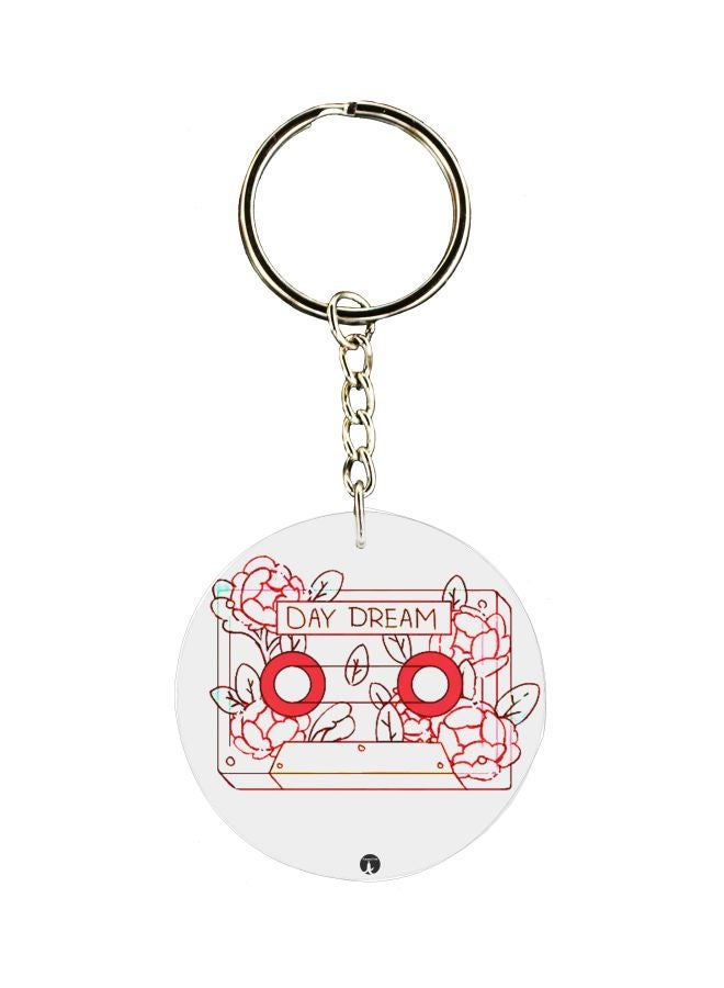 BP Day Dream Printed Keychain