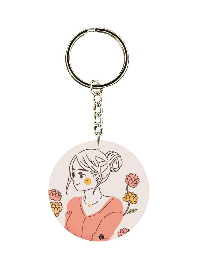 BP Character Printed Keychain