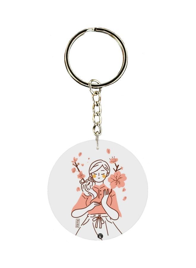 BP Character Printed Keychain