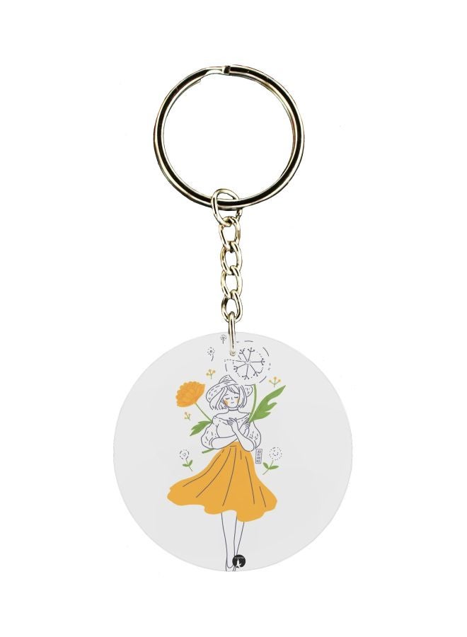 BP Character Printed Keychain