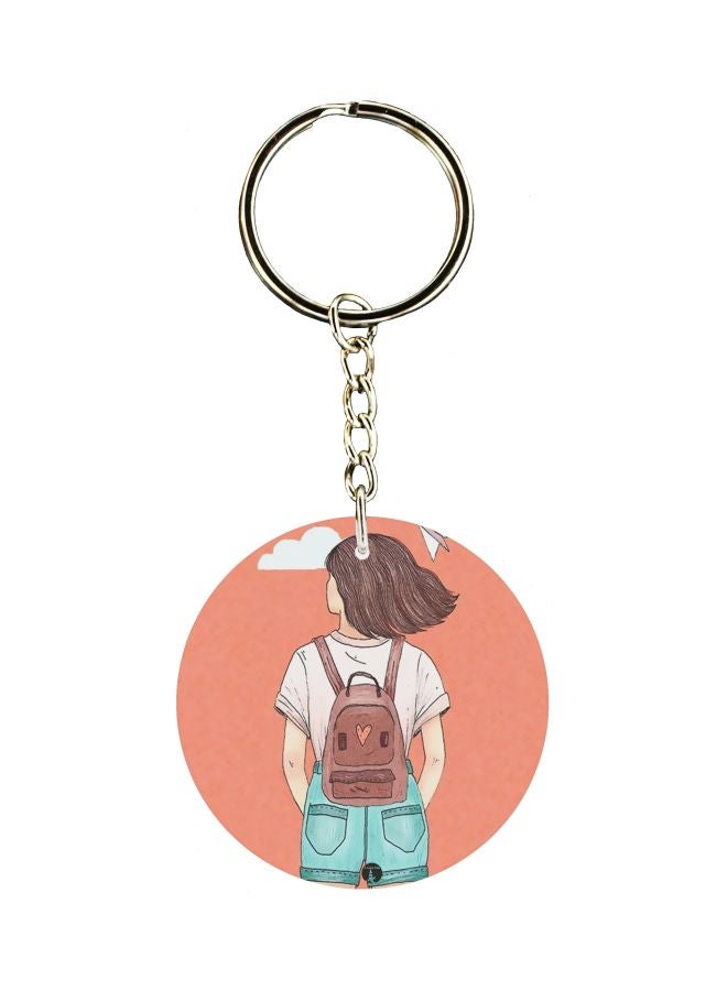 BP Character Printed Keychain