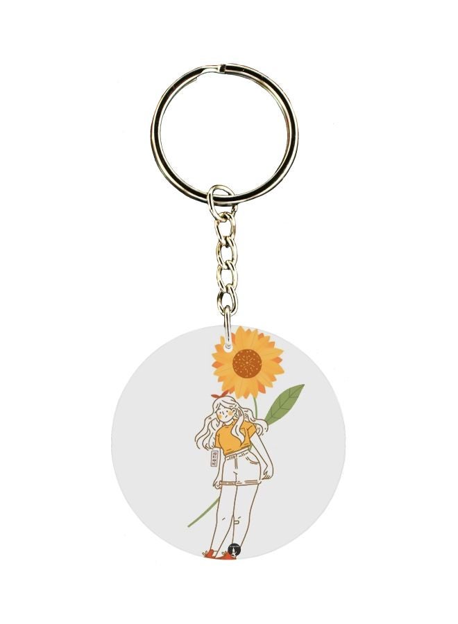 BP Character Printed Keychain