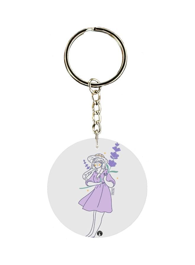 BP Character Printed Keychain