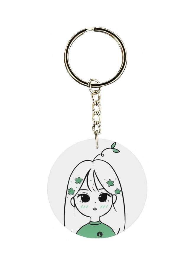 BP Character Printed Keychain