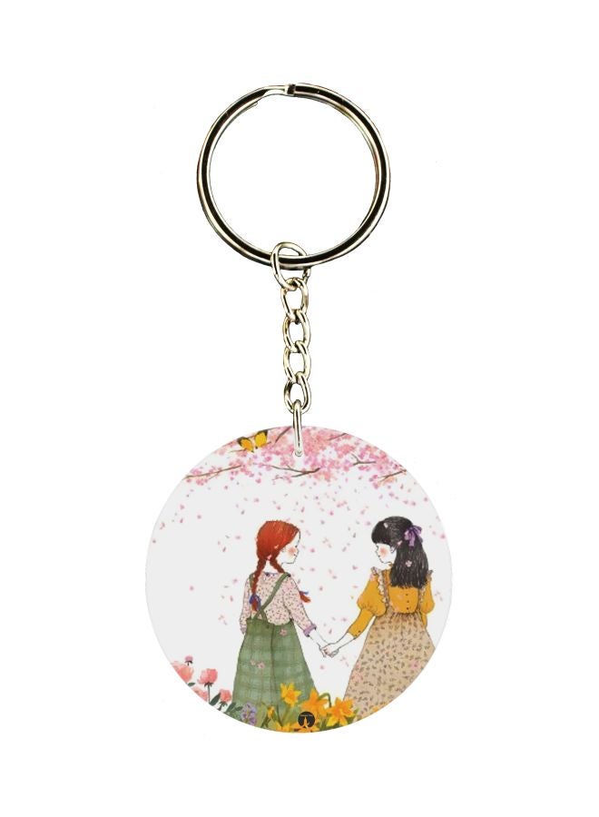 BP Character Printed Keychain