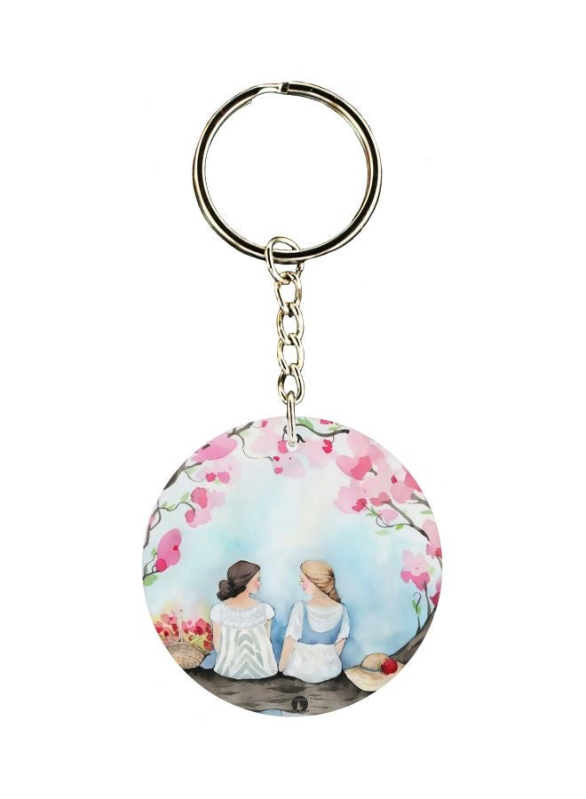 BP Character Printed Keychain