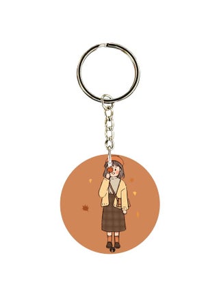 Cartoon Themed Single Sided Keychain - v1594214909/N39235101A_1
