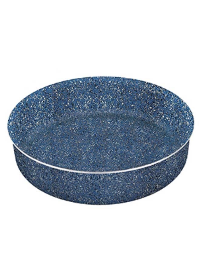 El dahan Granite Rock Non-Stick Oven Pan Blue/White/Black 24cm - Image 1