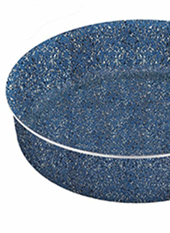El dahan Granite Rock Non-Stick Oven Pan Blue/White/Black 24cm - Image 2