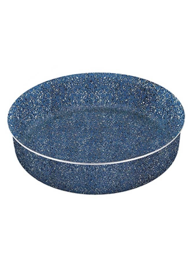 El dahan - Granite Rock Non-Stick Oven Pan Blue/White/Black 26cm - Image 1