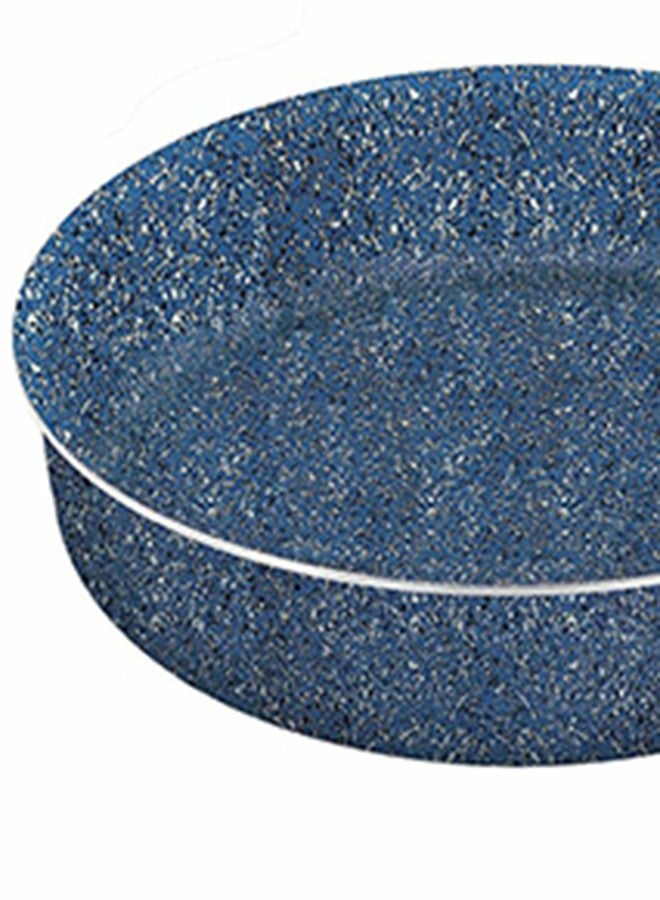 El dahan - Granite Rock Non-Stick Oven Pan Blue/White/Black 26cm - Image 1