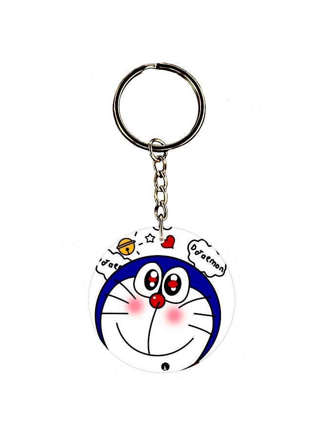 BP Doremon Printed Keychain