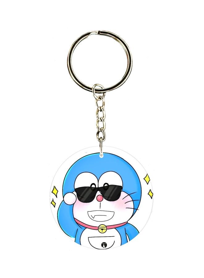 BP Doremon Printed Keychain 
